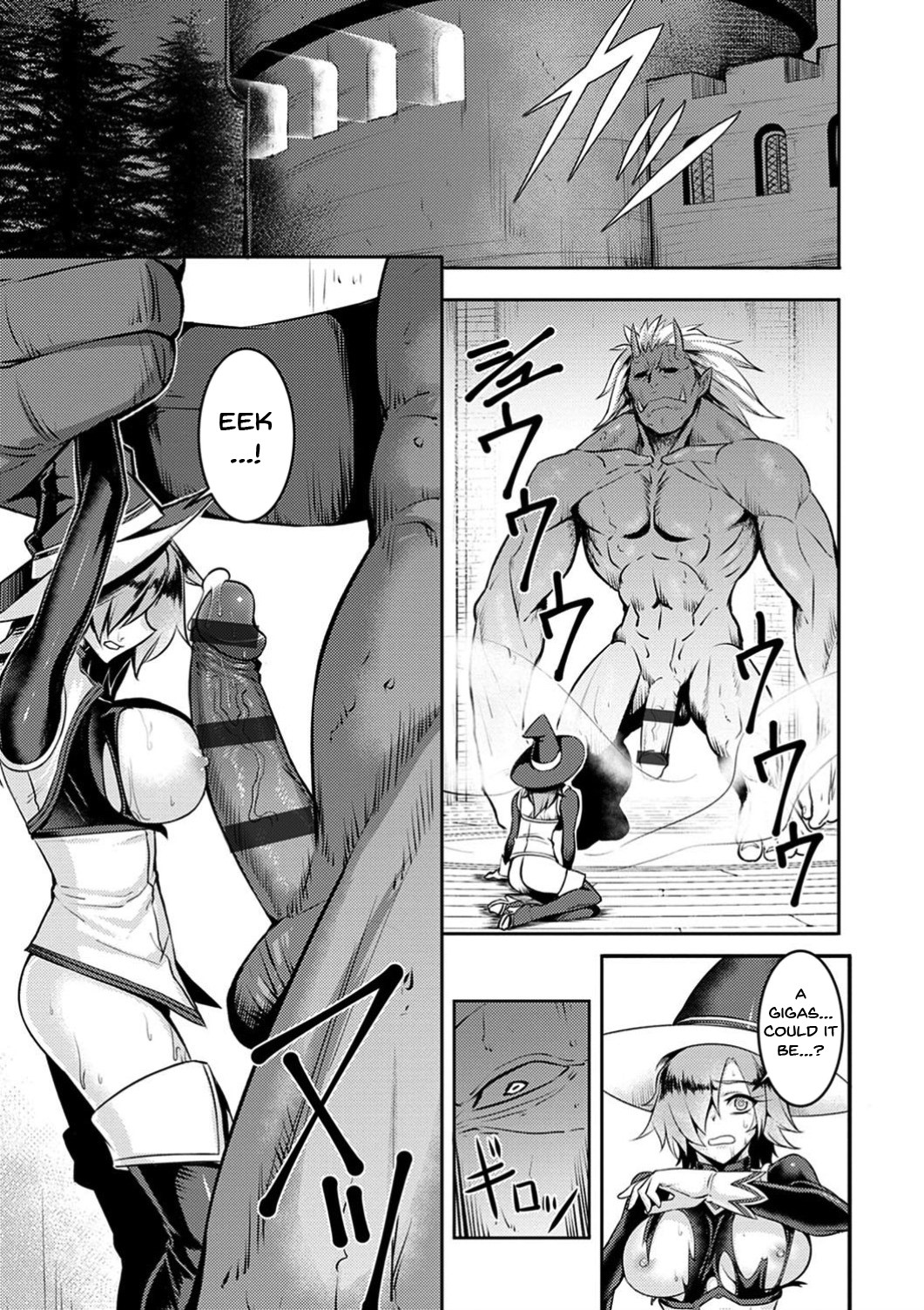 Hentai Manga Comic-Labyrinth of Indecency-Chapter 9-9